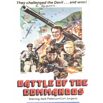 La legione dei dannati (aka Battle of the Commandos) (1969)